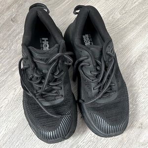 Hoka One One Bondi Black Shoes | Size 7.5